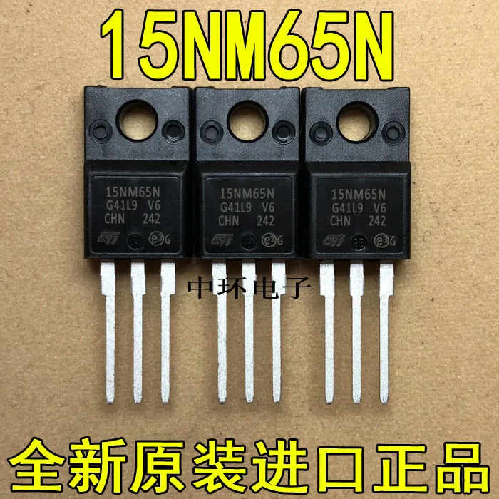 10 шт./лот STF15NM65N 15NM65N 15A/650V