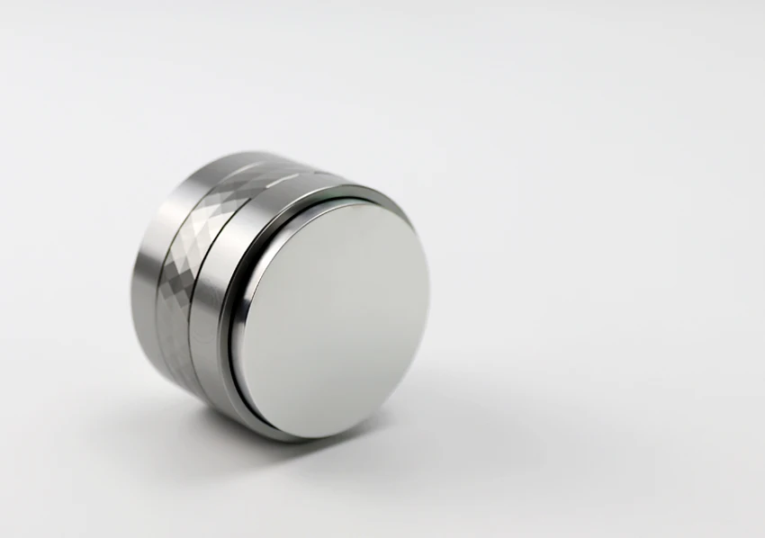 Neues Design Doppelkopf Kaffee manipulieren 53mm Espresso Verteiler Barista Werkzeuge Zubehör – Detail 6