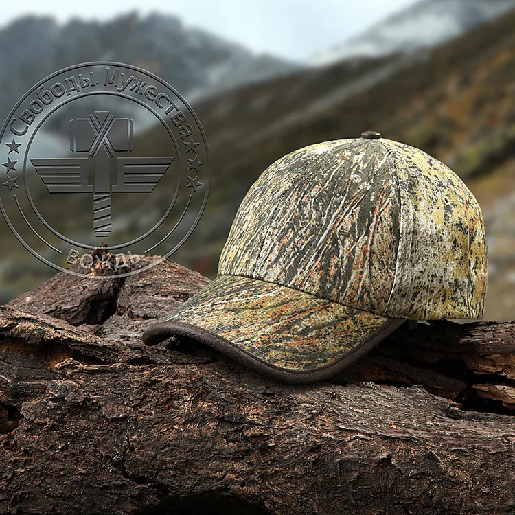 

Outdoor Hunting Camouflage Cap Men Military Tactical Baseball Caps Fishing Hiking Travel Mountaineering Cycling Hunting Caps