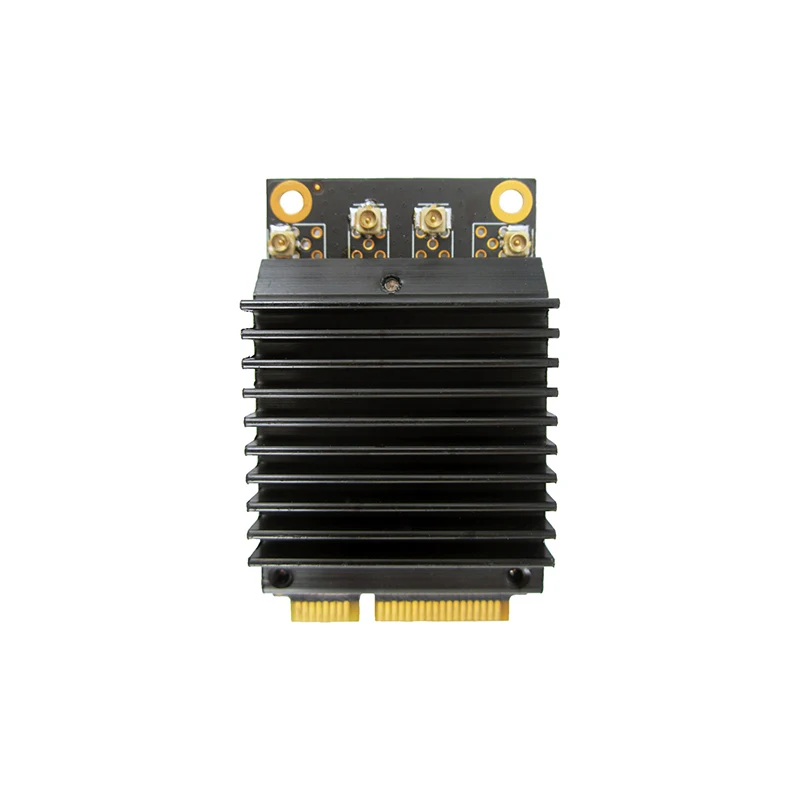 

Compex WLE1216V2-20-I 802.11ac/b/g/n PCI Express Mini Card qualcomm QCA9994 Wave 2 4×4 MU-MIMO 2.4GHz Industrial Grade module