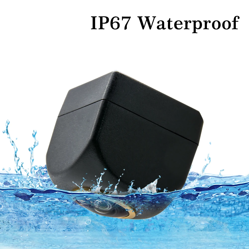 170 도 황금 렌즈 어안 12led 후면보기 카메라, 피아트 그란데 푼토 500500l/188 LTrekking/500L 생활/500L MPW 모니터