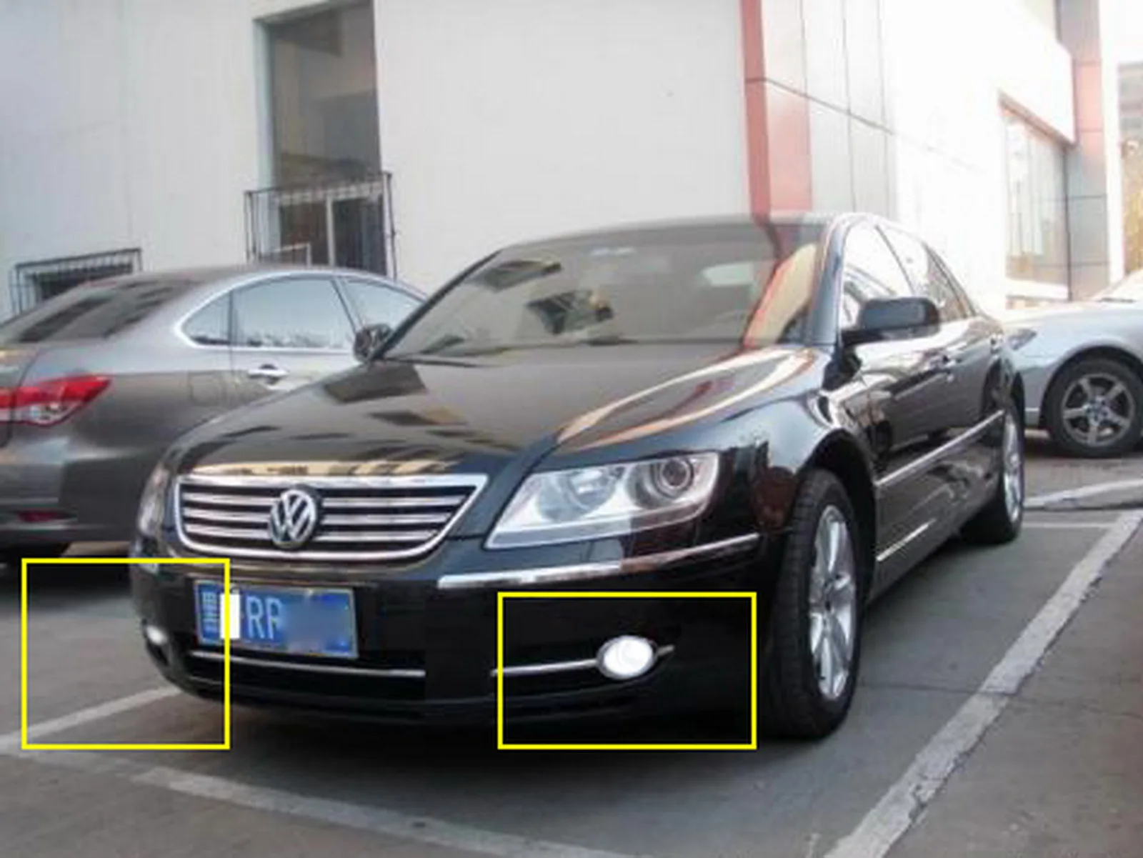 2x для VW Passat 3C B6 06-10 сменный передний противотуманный светильник 45 Вт светодиодные лампы Samsung
