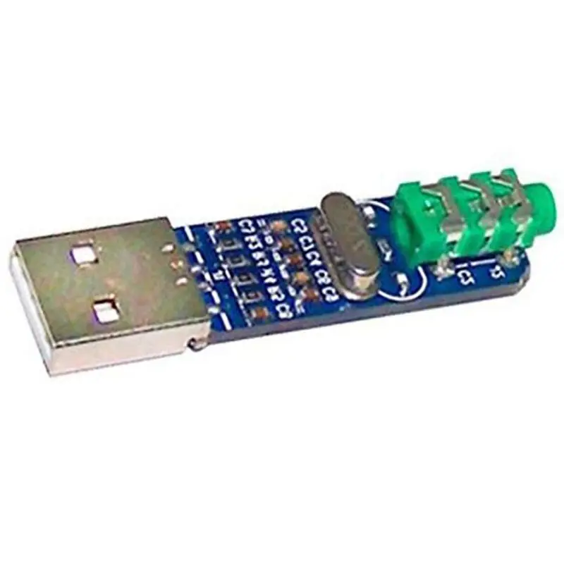 5 в USB питание PCM2704 мини звуковая карта DAC декодер плата для ПК|Цифро-аналоговые
