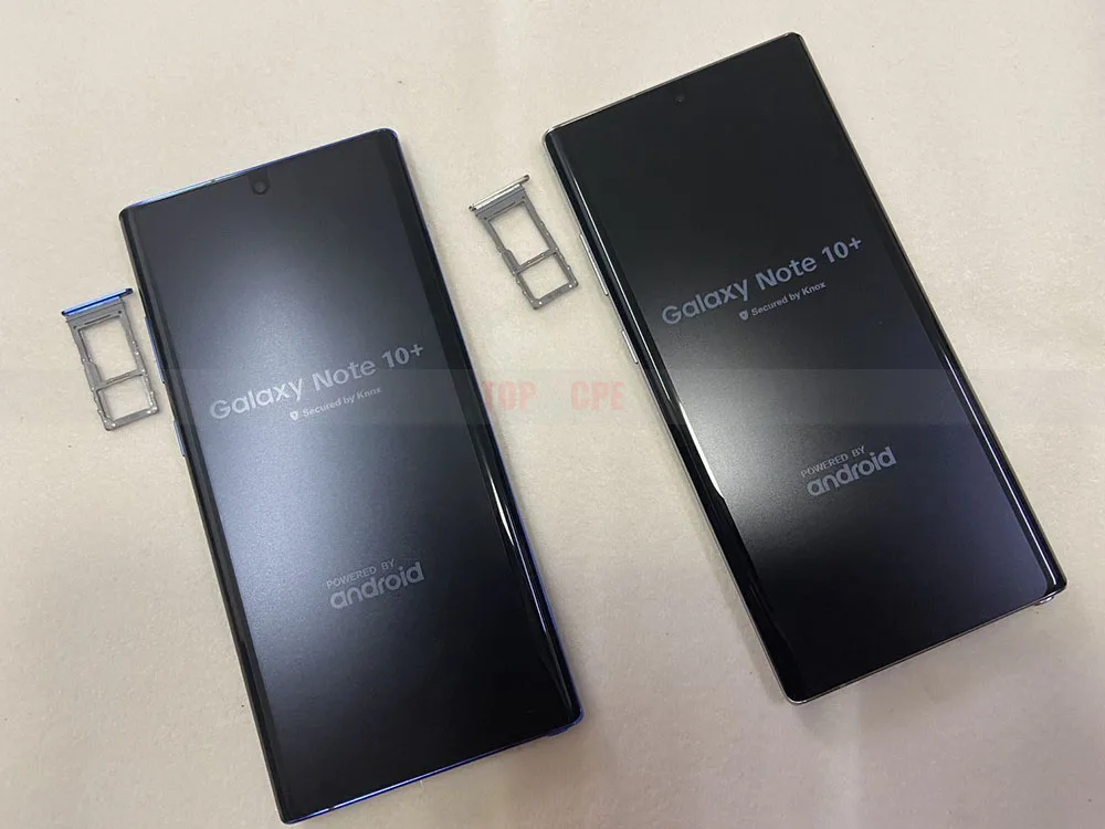 Samsung Galaxy Note 10 Plus Original Phones  Samsung Galaxy Note 10 Plus  512gb - Mobile Phones - Aliexpress