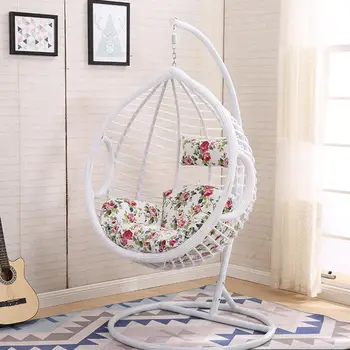 

Hanging Chair Cushion Thickened Hammock Swing Seat Cushion Washable Cushion Perfect For Hanging Basket Chair