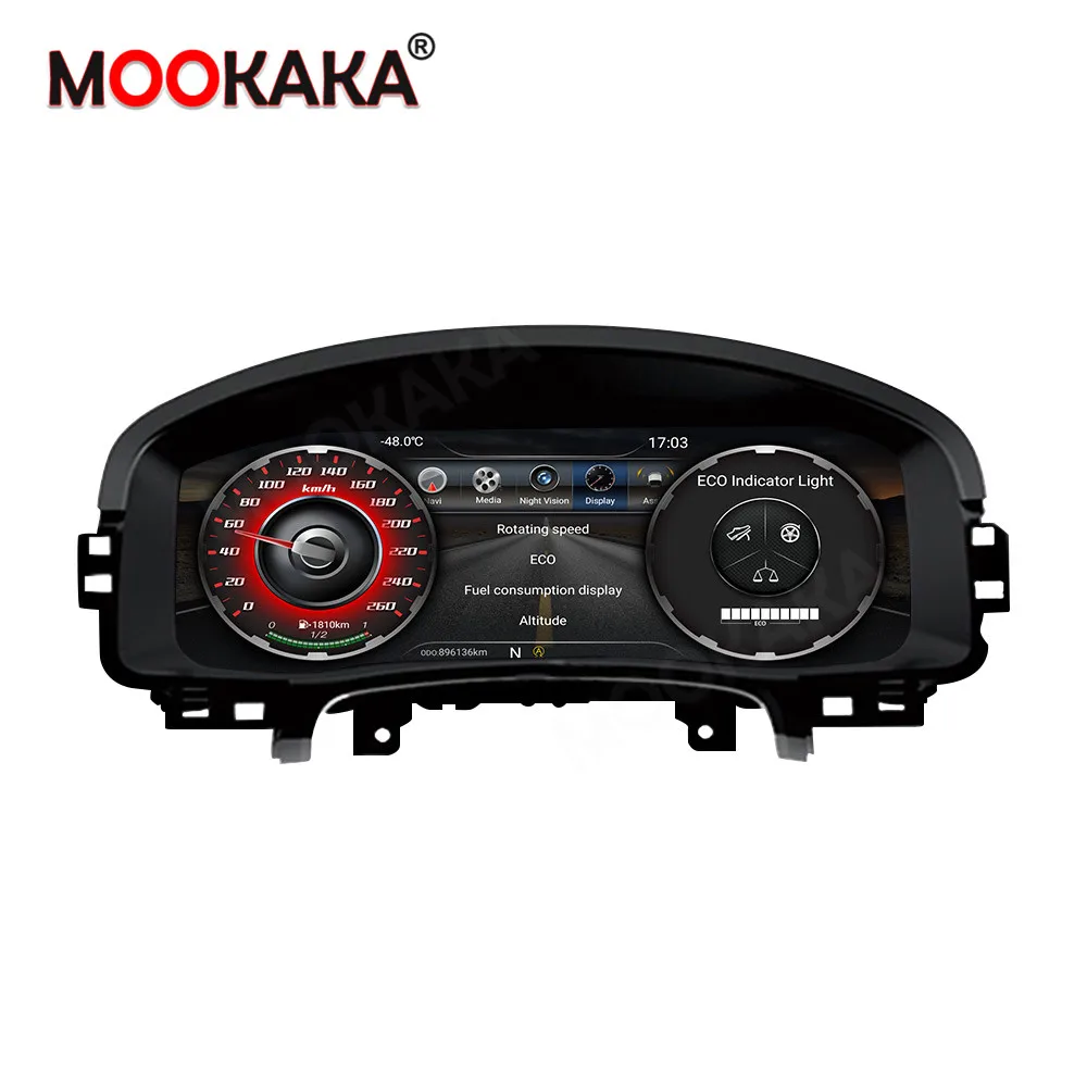 US $747.17 For VW B8 PASSAT CC Golf 7 GTI Teramont Variant LCD Android Car Instrument Dashboard Display Multimedia GPS Navigation Head Unit