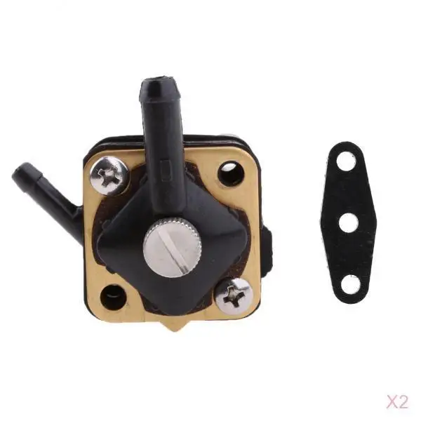 New 2x Fuel Pump For Johnson/Evinrude 9.9hp 15hp 9.9/10/15 Hp18-7350 397839