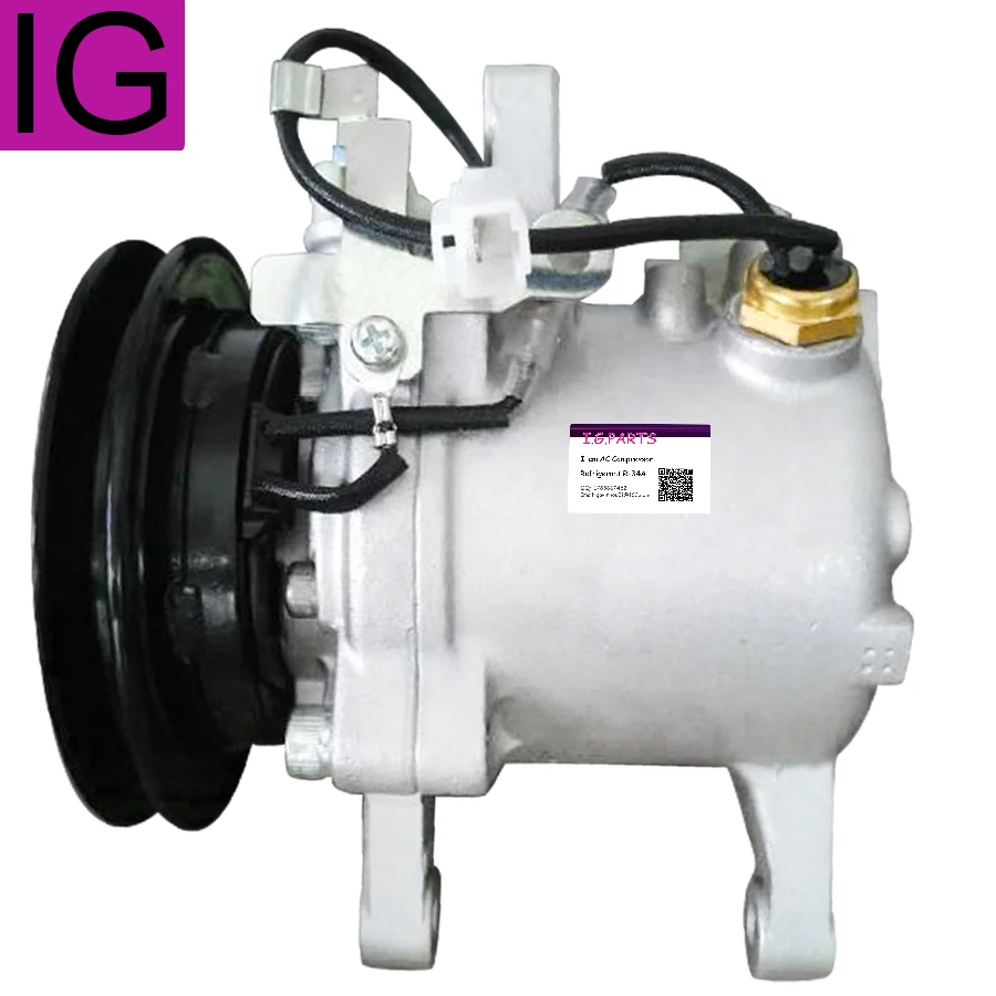 SV07E AC компрессор для Daihatsu мира L500 1996 1997 1998 1999 447220-6771 447200-613 447200-676 447300-588 247300-161