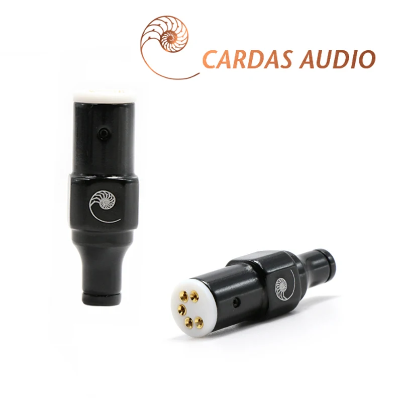 1 шт. Cardas 5pin DIN Femamle разъем изолятор Jack LP поворотный стол рекордер винил Женский