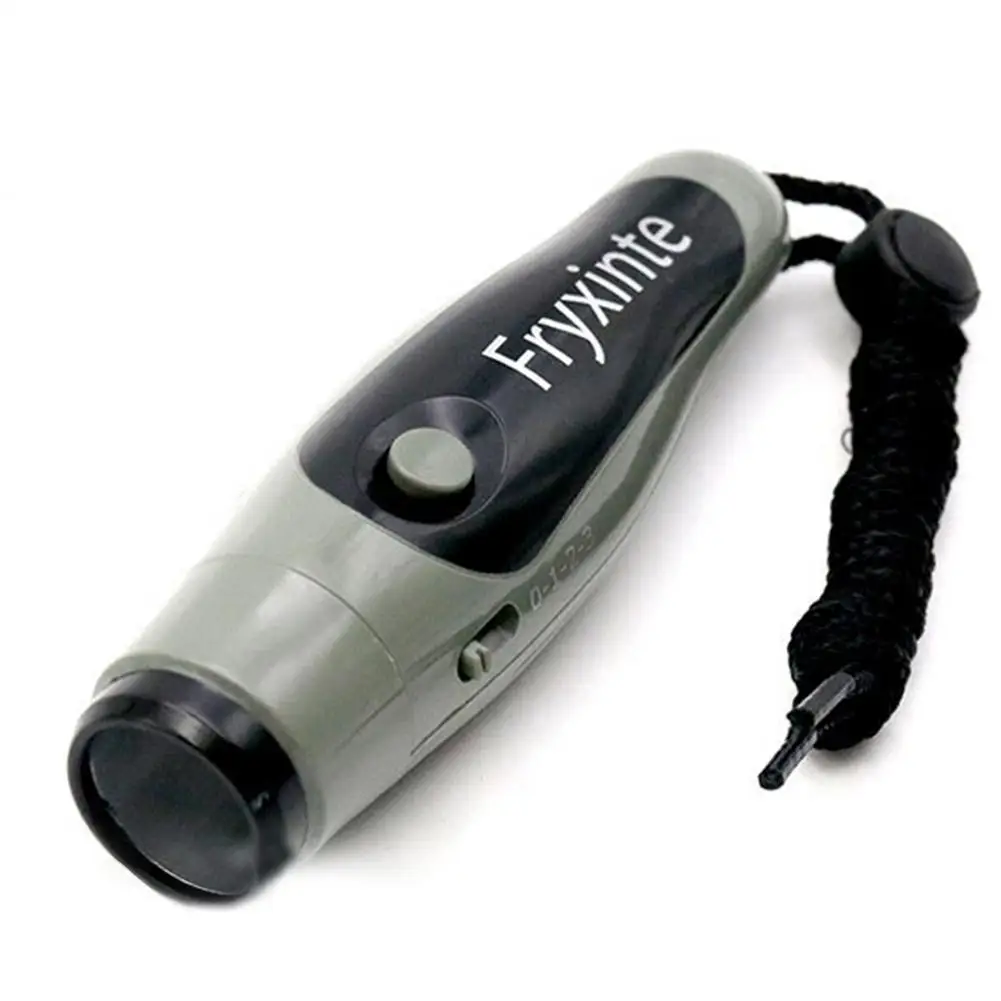 Electronic Whistle 3 Tone High Volume Electric Whistle with Lanyard for Outdoor Survival Football Basketball Game
