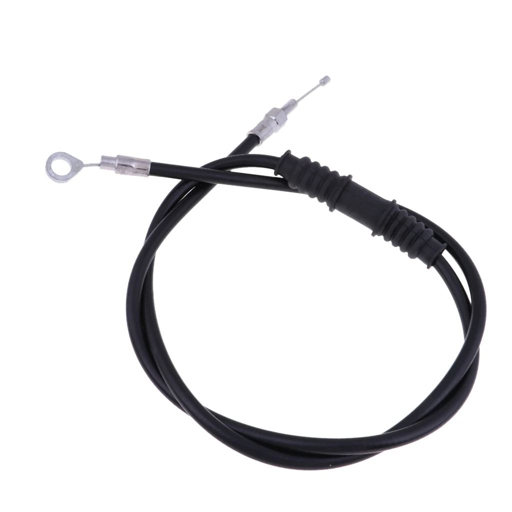 Motorcycle 55'' Clutch Cable Replacement for Harley Sportster XL883/XL1200/X48 - Black