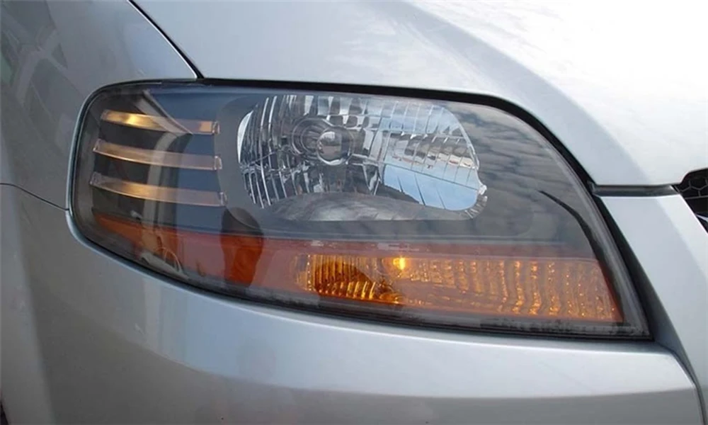 Для Chevrolet Aveo 2005 2006 2007 фары объектив фары автомобиля крышка Стекло Замена Прозрачный авто оболочка Крышка