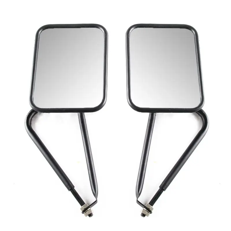 

Modified A-pillar Rearview Mirror RR Rearview Mirror for Jeep Wrangler Square Mirror Quick-release Rearview Mirror Car Accessori