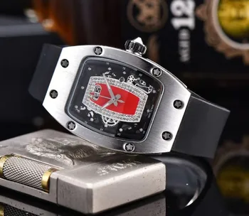 

Top Man Sport Watches Digite S Watch Rlo Dz Auto Date Week Display Luminous Diver Watches Stainless Steel Wrist Man Male Clock