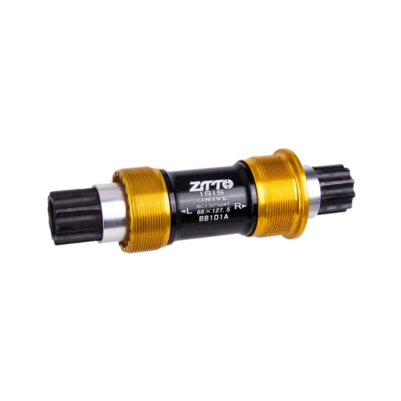 

Ztto Bike Trials Isis Bottom Bracket 124.5Mm 127.5Mm Bsa68 10 Thread Bicycle Bb for Bmx Bike Trial Steel Axle Bb