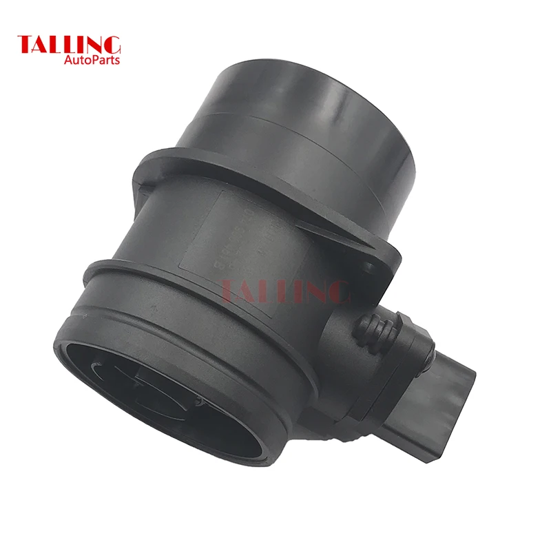 Массовый расходомер воздуха для VOLKSWAGEN Golf Plus LT Audi A3 A4 A6 1,9 2,0 Seat Leon для SKODA FABIA 0281002461 074906461B