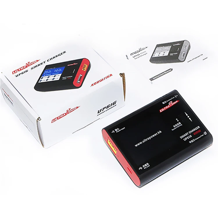 UltraPower616 UP616 Li-Ion Battery Charger 400W 16A Portable Balance Charger
