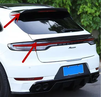 

REAL CARBON FIBER REAR WING TRUNK LIP ROOF SPOILER FOR Porsche Macan 2018 2019 2020 YEAR