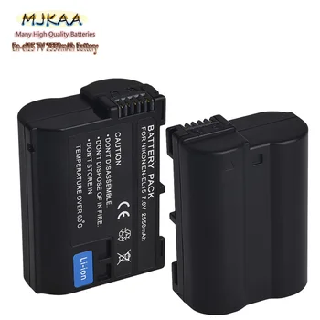 

MJKAA En-el15b ENEL15 en-el15b 7.0V 2550mAh Decoded Camera Battery For Nikon V1 D500 D750 D7100 D7000 D800E D800