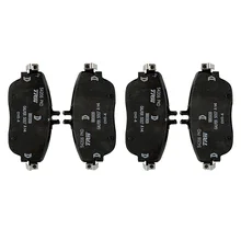 1 комплект для Mercedes-Benz C117 CLA-Class X156 GLA-Class тормозные колодки A0084200620 0084200620