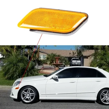 

Car Front Bumper Side Marker Light Left Driver Side for Mercedes Benz W207 E350 E550 2010-2013 2078200321