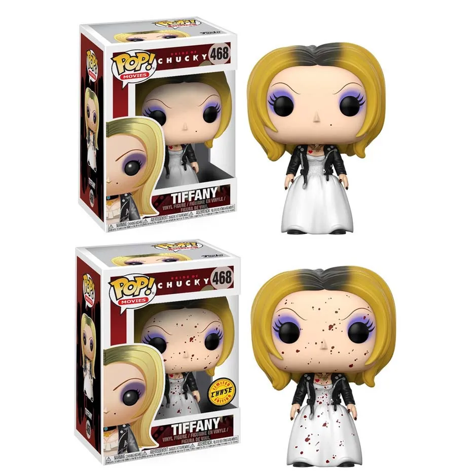 FUNKO POP детская игра Тиффани Чаки поп 468 # Ограниченная Коллекция фильмов Модель