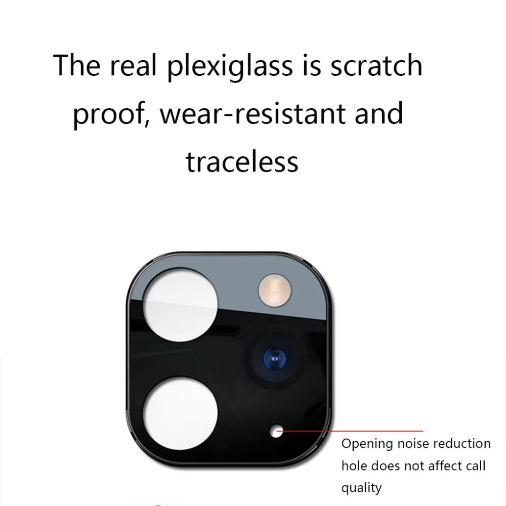 Modified Case Lens 11PROMAX Camera Applicable for iPhone X Seconds Change 11 Lens Sticker for XSMAX Modified 11PROMAX Explosion