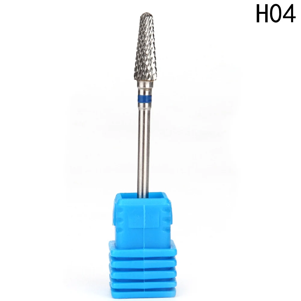 4 1 Pcs Tungsten Steel Nail Drill Grinding Head For Nail File Machine Pedicure Cuticle Bit Cutter Manicure Tools Nails Accessoires - Цвет: 4