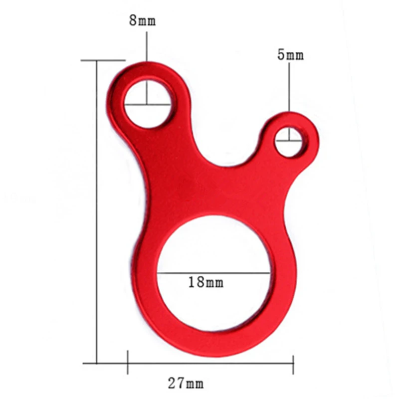 5 шт. быстрое завязывание узлов палатка ветровая веревка Пряжка снаряжение для
