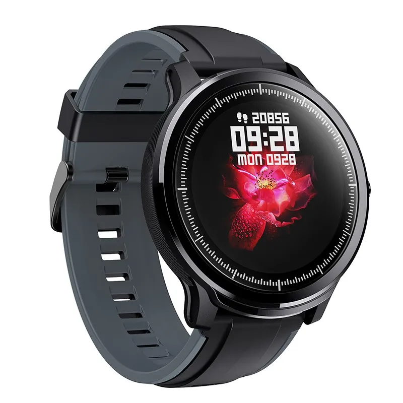 

IP68 Waterproof Smart Watch Men Full Touch Heart Rate Monitor Weather Sport Fitness Tracker SN80 Smartwatch Women