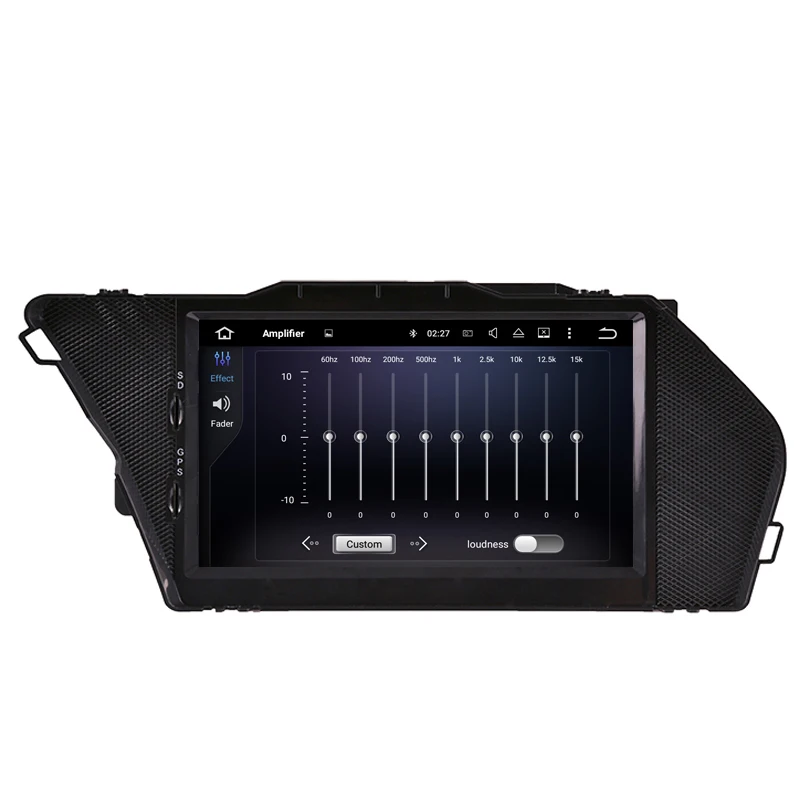 NAVITOPIA 7 дюймов 4G ram 64G rom Восьмиядерный Android 9,0 Автомобильный gps навигация для Mercedes-Benz GLK X204 2008-2012