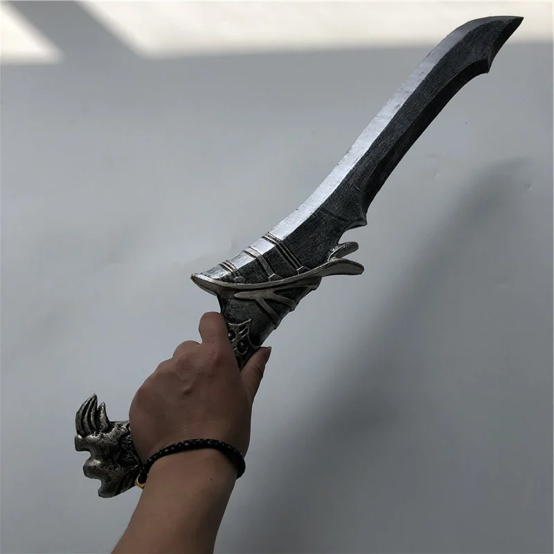 High Quality Costume Party Props Plastic Sword Toy Pirates Sword Foam Sword Simulation Pirates Sword Kid Cosplay Supplies 70cm 4