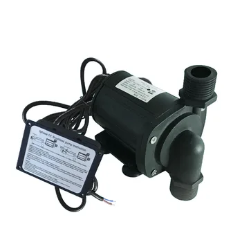 

1200L/H 7-17M High Lift Well DC Brushless Booster Submersible pump 24V Solar Water Pump Submersible Pump SR-1000C-T 12V