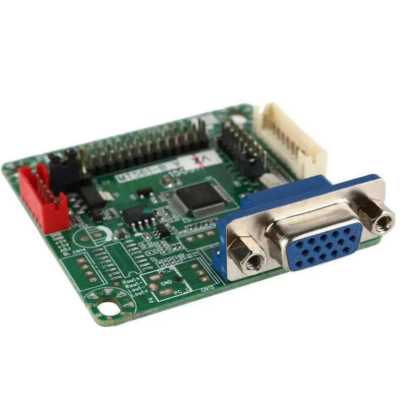 MT561 B Универсальный LVDS ЖК монитор Sn драйвер контроллера платы 5 в 10 дюймов 42