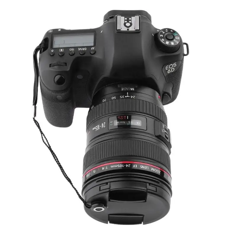 5 шт DSLR камера Анти-потеря крышка объектива Крышка держатель Веревка ремешок ремни