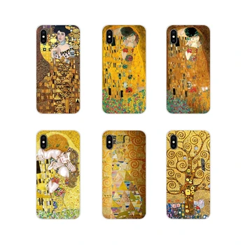 

Accessories Phone Cases Covers For Huawei G7 G8 P8 P9 P10 P20 P30 Lite Mini Pro P Smart Plus 2017 2018 2019 Gustav Klimt Art