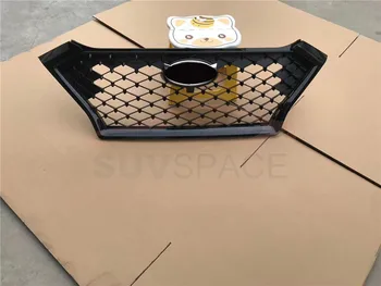 

New style Fit for Hyundai Santa fe 2019 2020 front mesh front grille vent