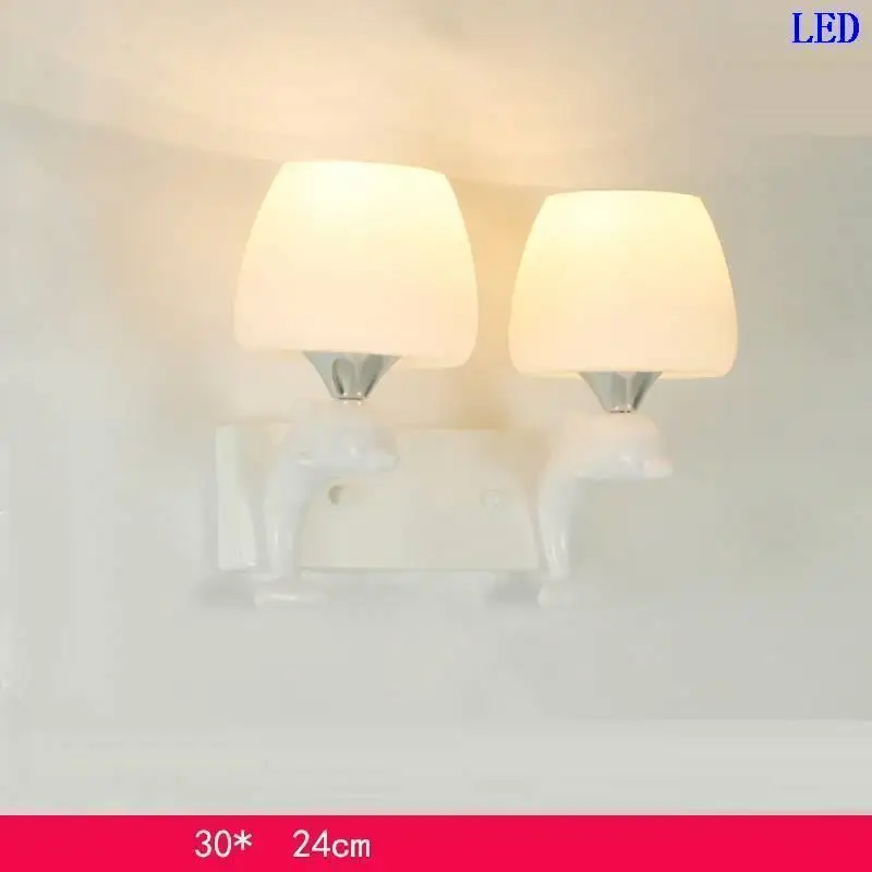 Современный светильник Wandlampen Arandela Para Parede Lampe Aplique Luz Lampara De Pared интерьерная аппликация Murale светильник Настенный светильник для спальни