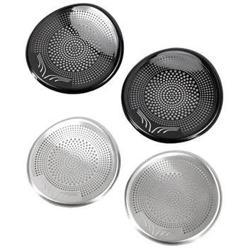 

Front Column Roof Horn Hood Speaker Cover Decorative Sequins for Tesla Model Three Model Y Car