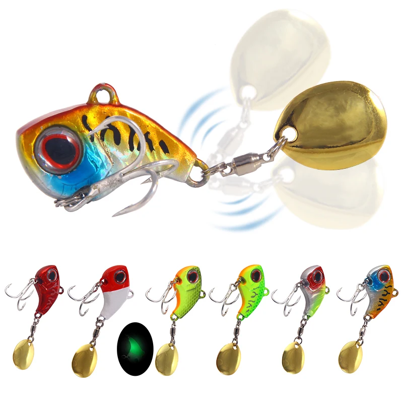 ThunderShower 1pc VIB 9g/13g/16g 22g Fishing Lures for Carp Pike Fly Hard Wobblers Crankbaits Pesca Lure | Спорт и развлечения