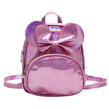 

Mini Backpacks For Dolls Fashion Cut Parent Girls Children Kid Girls Bow Travels Shoulder Bags Messenger School Kid backpack