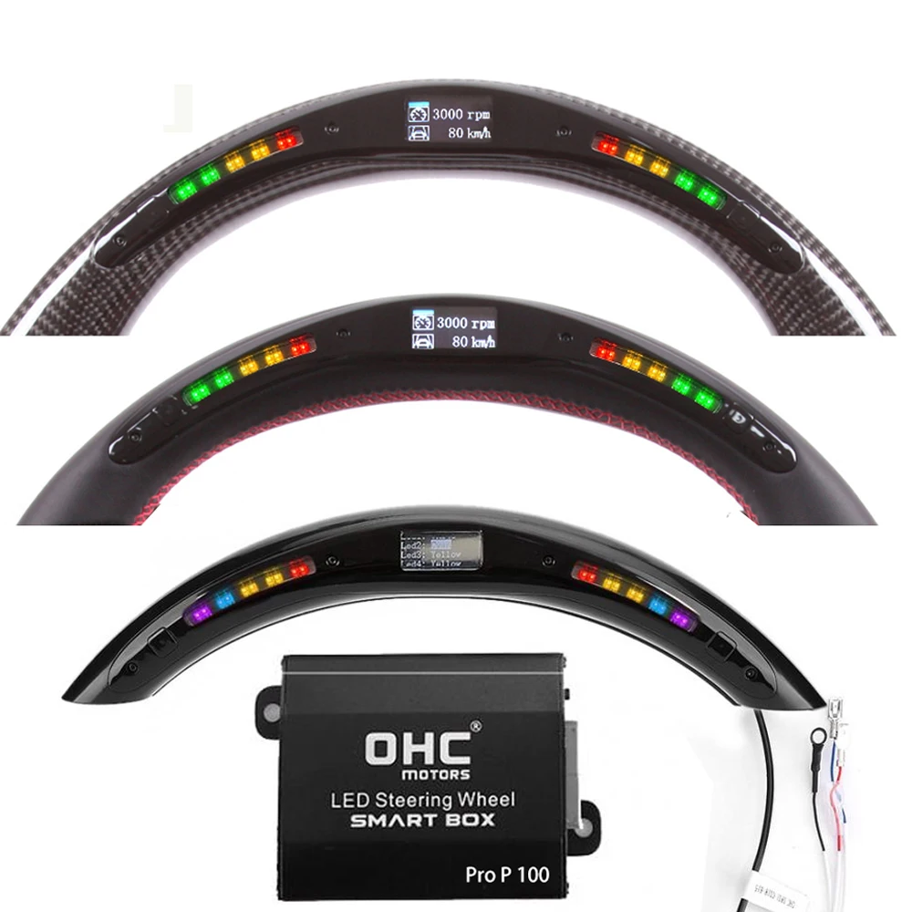 OHC Motors LED ステアリングGalaxy Pro OHC Motors LED ステアリングGalaxy Pro OHC Motors Led Light