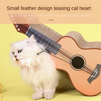

Modern Simple Vertical Multi-Functional Creative Cactus Cat Scratch Board Non Chip Corrugated Box Cat Products Pet Furniture