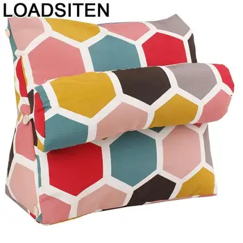 

Sofa Capa De Almofada Coussin Decoratif Cojin Decoracion Respaldo Cama Big Pillow Back Cojine Home Decor Head Board Cushion