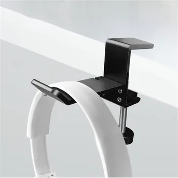 

Headphone Headset Earphone Stand Holder Universal Fashion Display for Headphones bracket Holder Black Rack Hanger Headphone Hang