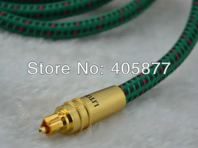 US $22.50 High Quality HiEnd Liton Optical Fibers Cable 2M With Original Box