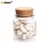 Стеклянные бутылки 47x50mm Ясные дрейфующие Бутылки Рождественские Маленькие Желая Бутылки с пробковыми пробками для Свадьбы Дня Рождения Партии 50 мл