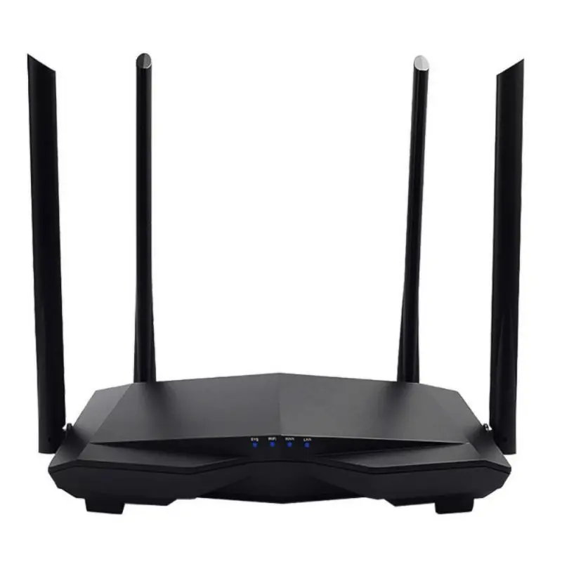 

Tenda AC6 Wireless WiFi Router 1200M Dual Band 2.4GHz / 5.0GHz 11AC 802.11ac Wireless Smart WiFi Repeater Remote APP Manage