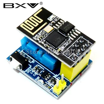 

ESP8266 ESP-01 ESP-01S DHT11 Temperature Humidity Sensor Module ESP8266 WIFI NodeMCU Smart Home IOT DIY Kit