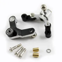Garrat – bras de commande de Rotor de queue en métal RC 450, pour hélicoptère Trex Align 450 V2 V3 PRO